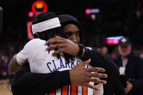 Knicks Cavaliers Basketball