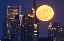 APTOPIX Germany Moon
