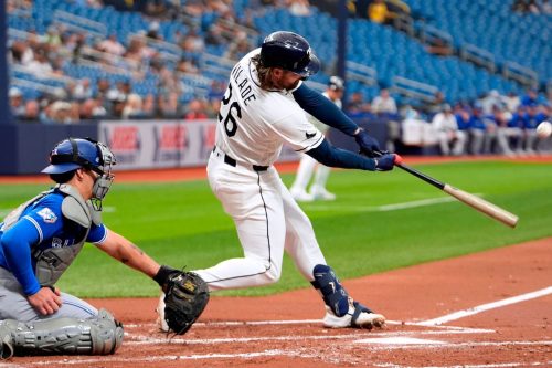 Blue Jays Rays Baseball