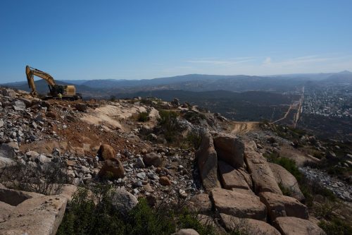 Immigration Border Wall Sacred Sites