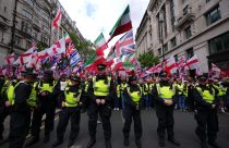 Britain London Protests