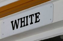 American Objects Whites Only Sign