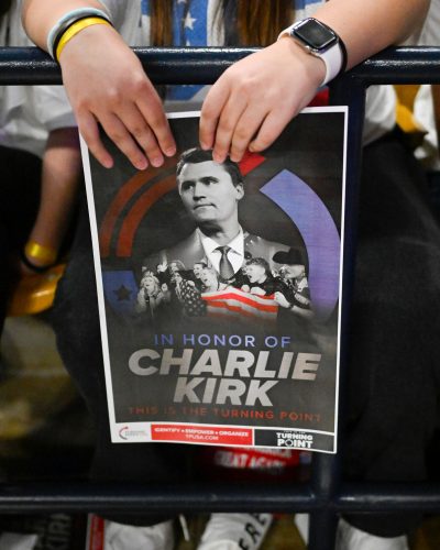 Charlie Kirk Shot
