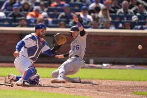 Rockies Mets Baseball