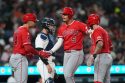 Angels Tigers Baseball