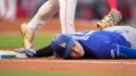 Dodgers Angels Baseball