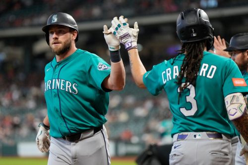 Mariners Astros Baseball