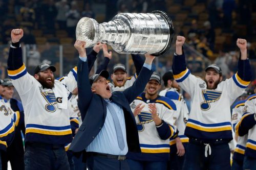 Midseason Coaching Changes Hockey
