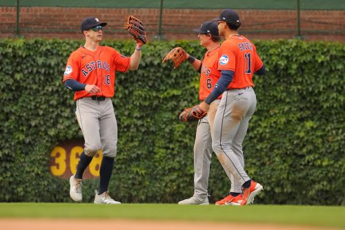 Astros Cubs Baseball