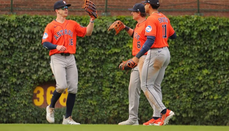 Astros Cubs Baseball