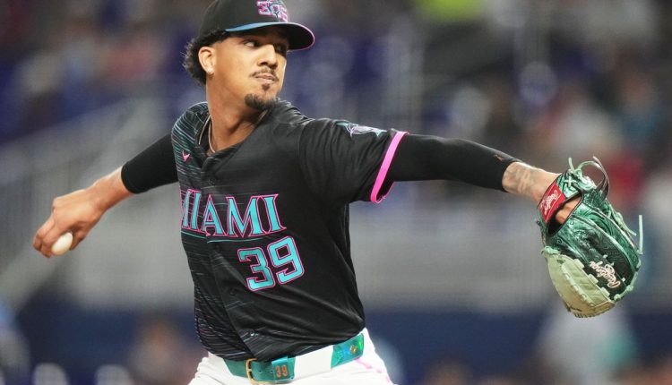 Mets Marlins Baseball