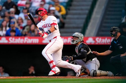 White Sox Angels Baseball