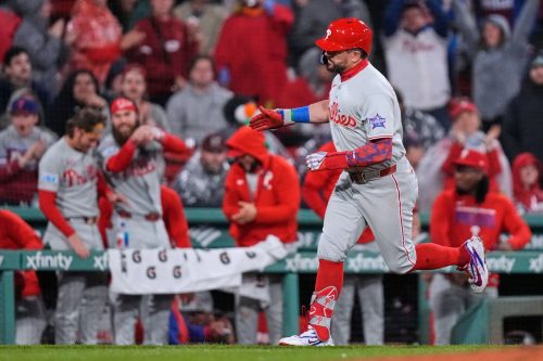 Phillies Red Sox Baseball
