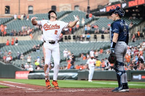 Rays Orioles Baseball