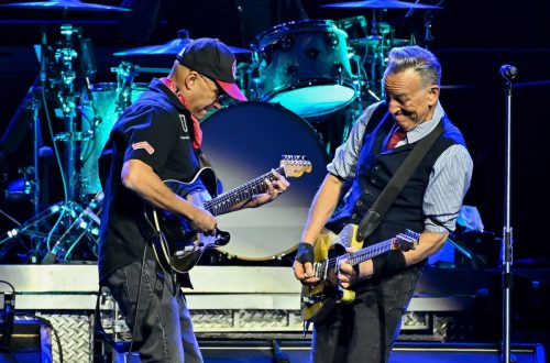 Bruce Springsteen and the E Street Band in Concert - New York