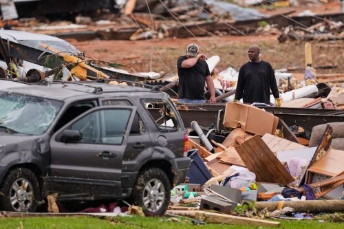 APTOPIX US Severe Weather