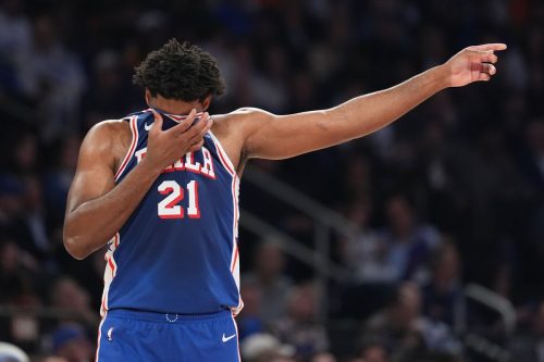 76ers Knicks Basketball