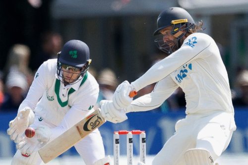 Britain Ireland New Zealand Test Cricket