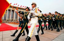 US Trump China Pomp