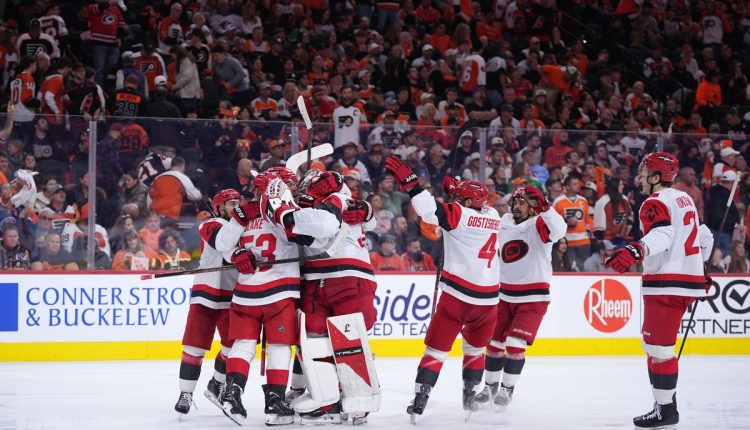 Hurricanes Flyers Hockey