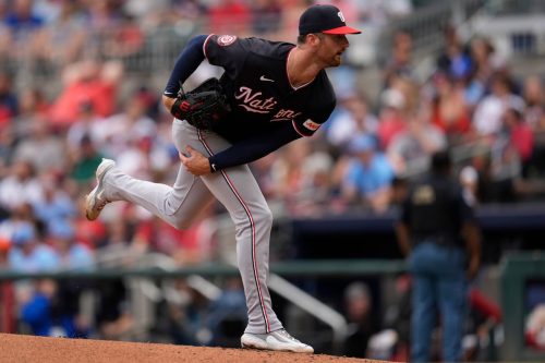Nationals Braves Baseball