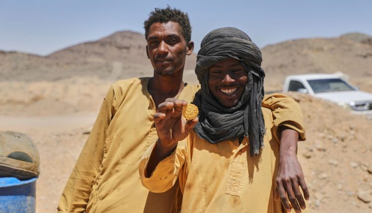 Sudan Gold Mining