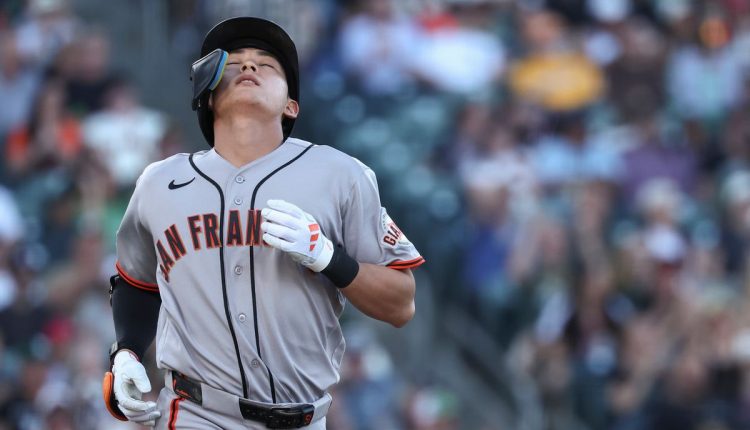 Giants Athletics Baseball