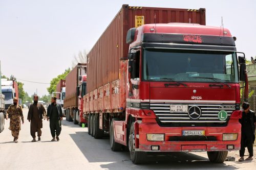 Afghanistan Iran War Supply Woes