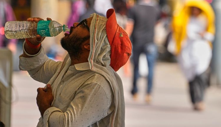 India Heat Wave