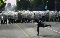Serbia Protest