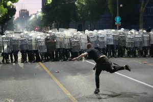 Serbia Protest