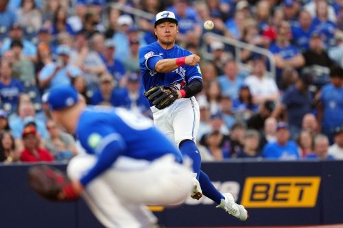 Blue Jays Marlins Baseball
