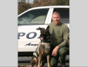 Steven Poortinga and former K-9 Kain – Archive Image
