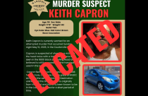 Keith Capron Located, MCSO Image