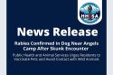 CCPH And CCAS Rabies alert graphic