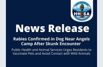 CCPH And CCAS Rabies alert graphic