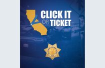 CHP Click it or ticket seatbelt graphic