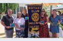 From left to right: Lloyd Longeway (Calaveras County Office of Education), Susan Broderick (Calaveras Unified School District), Shonna Lewis (Vallecito Union School District), Jessica Bottomley (Mark Twain Union Elementary School District), and Katie Anderson (Bret Harte Union High School District).