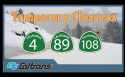 Caltrans closing passes - Caltrans Image