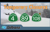 Caltrans closing passes - Caltrans Image