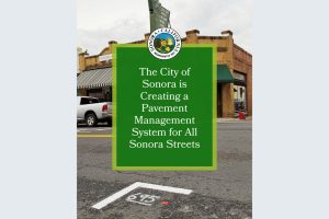 Mobile LiDAR Street Scanning truck—City of Sonora photo