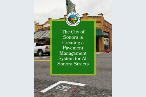 Mobile LiDAR Street Scanning truck—City of Sonora photo