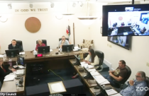 Sonora Council Meeting