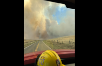 Dawson Fire in La Grange - CAL Fire Image