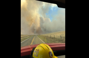 Dawson Fire in La Grange - CAL Fire Image