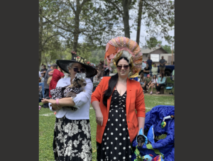 Derby costumes at the Dachshunds Derby