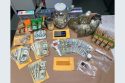 Drugs, money and vape products seized by TNT—TCSO photo