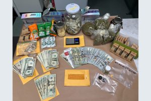 Drugs, money and vape products seized by TNT—TCSO photo