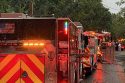 Fatal house fire in the Phoenix Lake area of Tuolumne County—TCFD photo