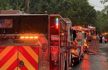 Fatal house fire in the Phoenix Lake area of Tuolumne County—TCFD photo